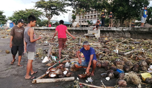 Bão Phanfone càn quét Philippines, 16 người thiệt mạng 